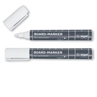 Lot de 2 feutres ou marqueurs effaçable SIGEL blanc 2-3mm