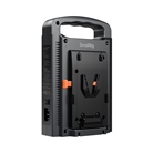 Chargeur double SmallRig 4578 pour 2 Batteries Li-ion ''V-Mount'' 