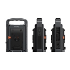 Chargeur double SmallRig 4578 pour 2 Batteries Li-ion ''V-Mount'' 