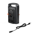 Chargeur double SmallRig 4578 pour 2 Batteries Li-ion ''V-Mount'' 
