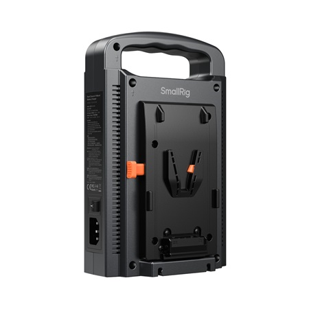 Chargeur double SmallRig 4578 pour 2 Batteries Li-ion ''V-Mount'' 