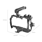 Cage SmallRig 4574 pour camérae BMD Cinema 6K