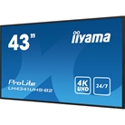 Ecran pour affichage dynamiqye Led 4K 43'' IIYAMA ProLite LH4341UHS-B2