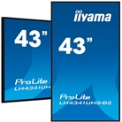 Ecran pour affichage dynamiqye Led 4K 43'' IIYAMA ProLite LH4341UHS-B2