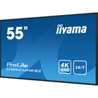 Ecran affichage dynamiqye Led 4K 54.6'' IIYAMA ProLite LH5541UHS-B2