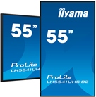 Ecran affichage dynamiqye Led 4K 54.6'' IIYAMA ProLite LH5541UHS-B2