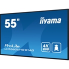 Ecran affichage dynamiqye Led 4K 54.6'' IIYAMA ProLite LH5560UHS-B1AG