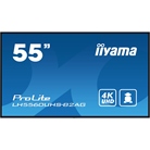 Ecran affichage dynamique Led 4K 54.6'' IIYAMA ProLite LH5560UHS-B2AG 