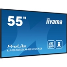 Ecran affichage dynamique Led 4K 54.6'' IIYAMA ProLite LH5560UHS-B2AG 