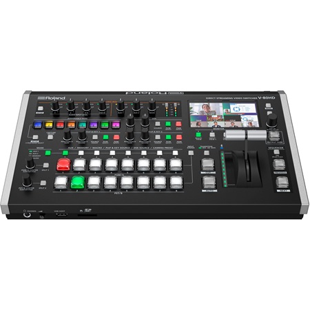 Mixeur ROLAND V-80HD HDMI 8 entrées - FULL HD 1080p 