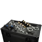 Pack de 2 beam / spot 10R Flash zoom 0° à 4° + Flight Case
