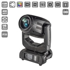 Pack de 2 beam / spot 10R Flash zoom 0° à 4° + Flight Case