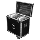 Pack de 2 Beam 8R Flash angle 1,5° + Flight Case