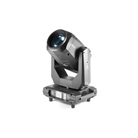Pack de 2 lyres hybrides CMY 17R Flash zoom 3° à 53° + Flight case