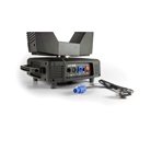 Pack de 2 lyres hybrides 17R Flash zoom 0° à 43° + Flight case