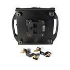 Pack de 2 lyres beam 7R Flash angle 0° à 4° + Flight Case
