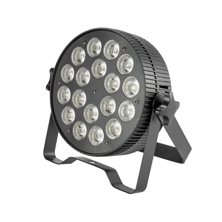 Par led slim 18 x 15W RGBWA+UV Flash