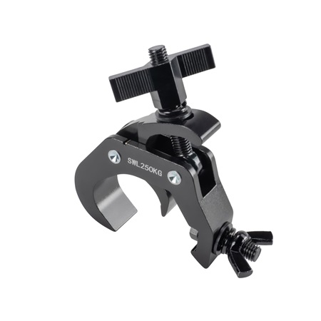 Collier rapide noir pour tube diamètre 42-60mm CMU 250kg Flash
