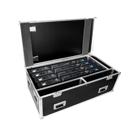 Flight case Flash Pro pour 8 LED WASHER ou LED LINEAR - LA BS