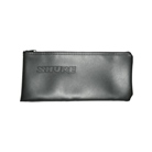Pochette en cuir pour micro Shure
