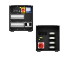 Coffret empilable Contrik 63A - 4 x H16, 3 x PT1, mise à la terre