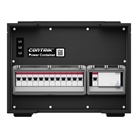 Coffret empilable Contrik 32A - 2 x H16, 3 x PT1, mise à la terre