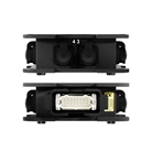 Contrik Power Turtle - IN Harting 16 - OUT 6 x Powercon True One