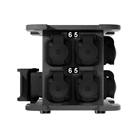 Contrik Power Turtle - IN Harting 16 - OUT 12 x Powercon True One