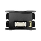 Contrik Power Turtle - IN Harting 16 - OUT 12 x Powercon True One