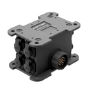 Contrik Power Turtle - IN Socapex 419 - OUT 12 x Powercon True One