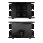 Contrik Power Turtle - IN Socapex 419 - OUT 12 x Powercon True One