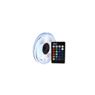 Strip led RGB COB sur alimentation USB secteur + télécommande IR - 2m