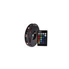 Strip led RGB IP65 sur alimentation USB secteur + télécommande IR - 2m