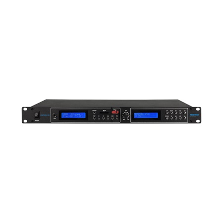 Double lecteur USB / SD et Tuner avec RS232 Control FM NewHank