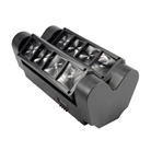 Effet d'animation Spider 8 x 3W led RGBW Flash