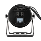 Par led IP65 18 x 10W RGBW avec zoom motorisé 25° à 50° Flash
