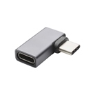 Adaptateur USB 4 coudé mâle/femelle