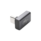 Adaptateur USB 4 coudé mâle/femelle