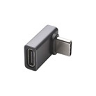 Adaptateur USB 4 coudé mâle/femelle