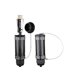 Cordon Optique hybride blindé flexible LINDY HDMI - 50m - 4K 