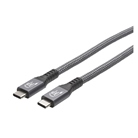 CA-USBC-40G-2 - Cordon USB 4 type C mâle/mâle flexible SOMMER - 2m