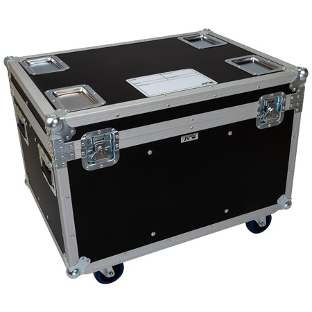 Flight-case JV Case pour 6 projecteurs Fresnel Briteq BT-THEATRE50WW