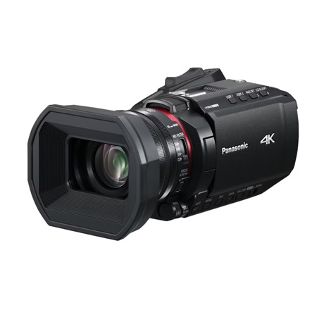 Caméscope léger semi-pro 4K 60p PANASONIC HC-X1200E
