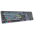Clavier BMD DaVinci Resolve Logickeyboard Mac TITAN Wireless Backlit