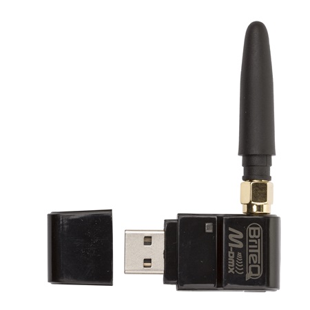 Dongle Wireless DMX BRITEC WTR-DMX Dongle pour matériel et projecteur