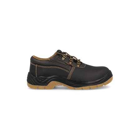 Chaussure de sécurité en cuir S3 SRC noir SM5065NE - Pointure 36