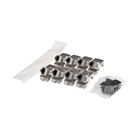 Lot de 8 modules Keystone RJ45 Cat.6a SOMMER Femelle