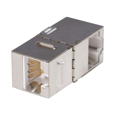 Module Keystone RJ45 Cat.6 SYSBOXX Femelle-Femelle 90° - LA BS