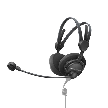 Sennheiser HMD46 - micro-casque léger 2 oreilles - micro dynamique