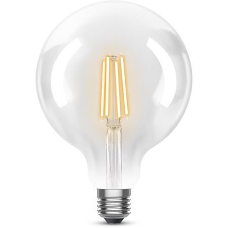 Lampe LED globe 125mm E27 4.2W 2700K 470lm KOSNIC